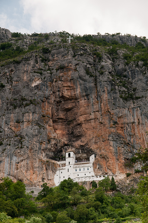 Ostrog Monastery (afternoon)