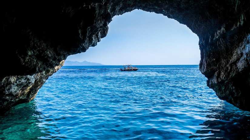 Blue Cave, Perast & Our Lady of the Rock