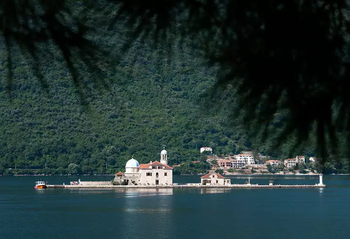 The Bay of Kotor