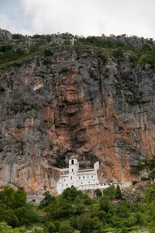 Ostrog Monastery (afternoon)
