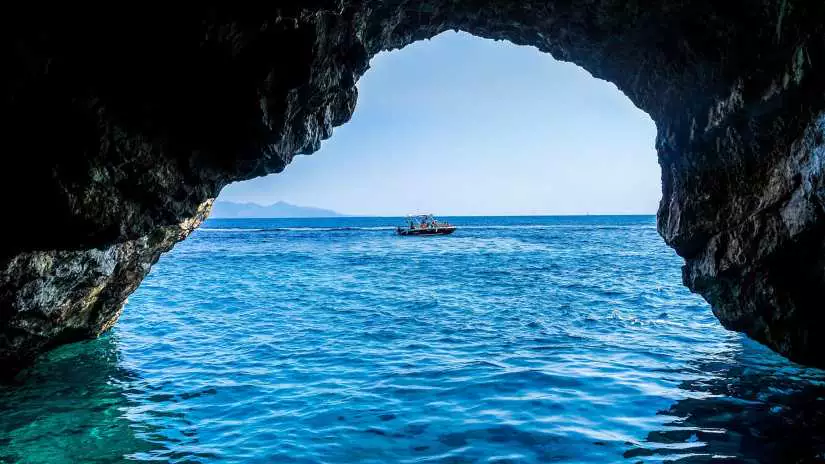 Blue Cave