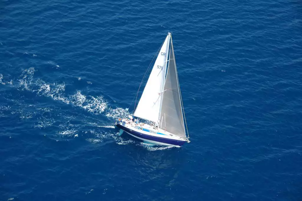 Full day Sailing Kalamata - Glyfa