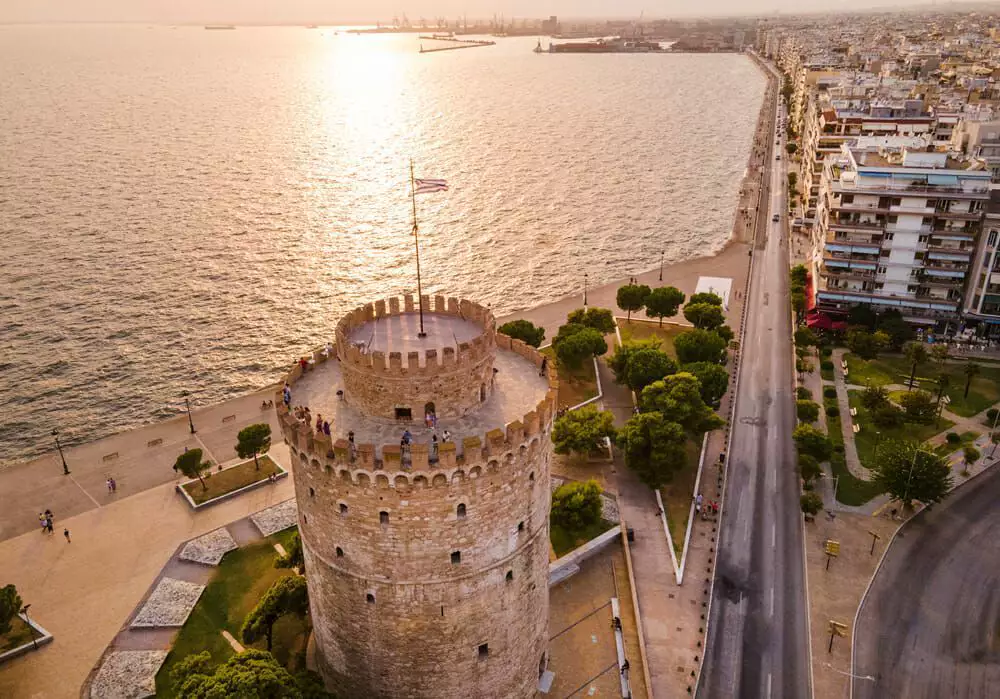 Thessaloniki shopping